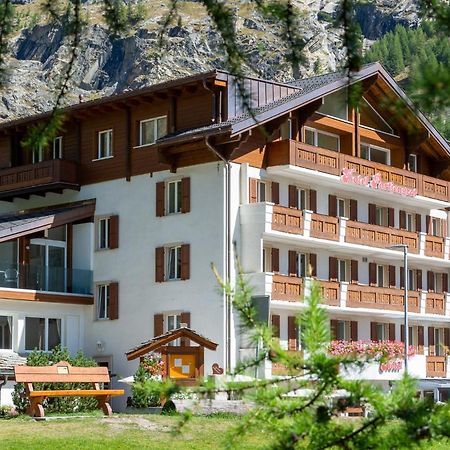 Hotel Portjengrat Saas-Almagell Exteriér fotografie