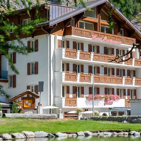 Hotel Portjengrat Saas-Almagell Exteriér fotografie