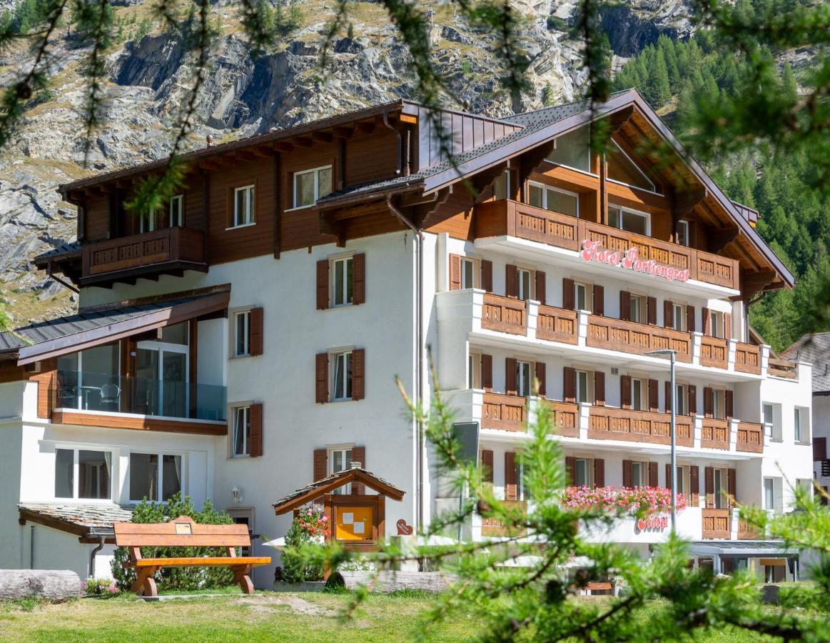 Hotel Portjengrat Saas-Almagell Exteriér fotografie