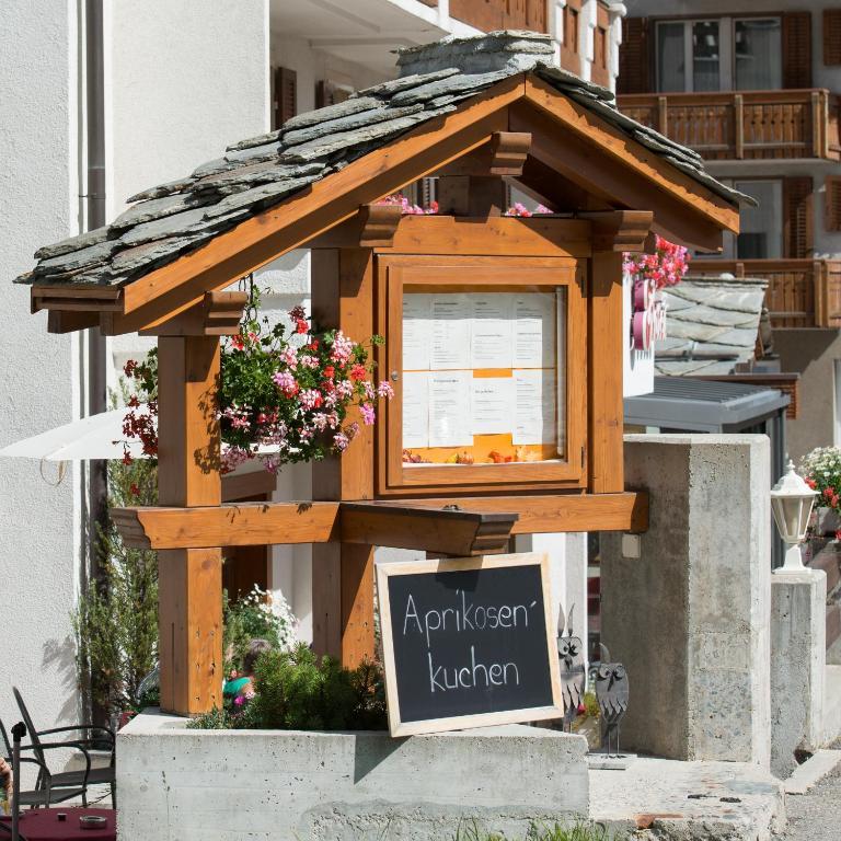 Hotel Portjengrat Saas-Almagell Exteriér fotografie