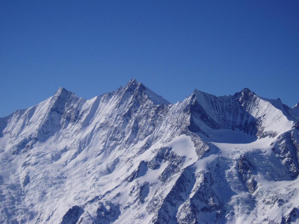 Hotel Portjengrat Saas-Almagell Exteriér fotografie
