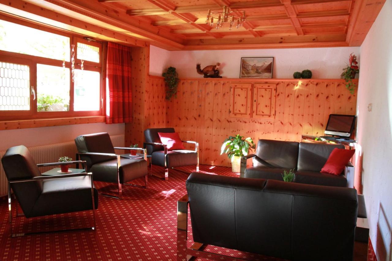 Hotel Portjengrat Saas-Almagell Exteriér fotografie