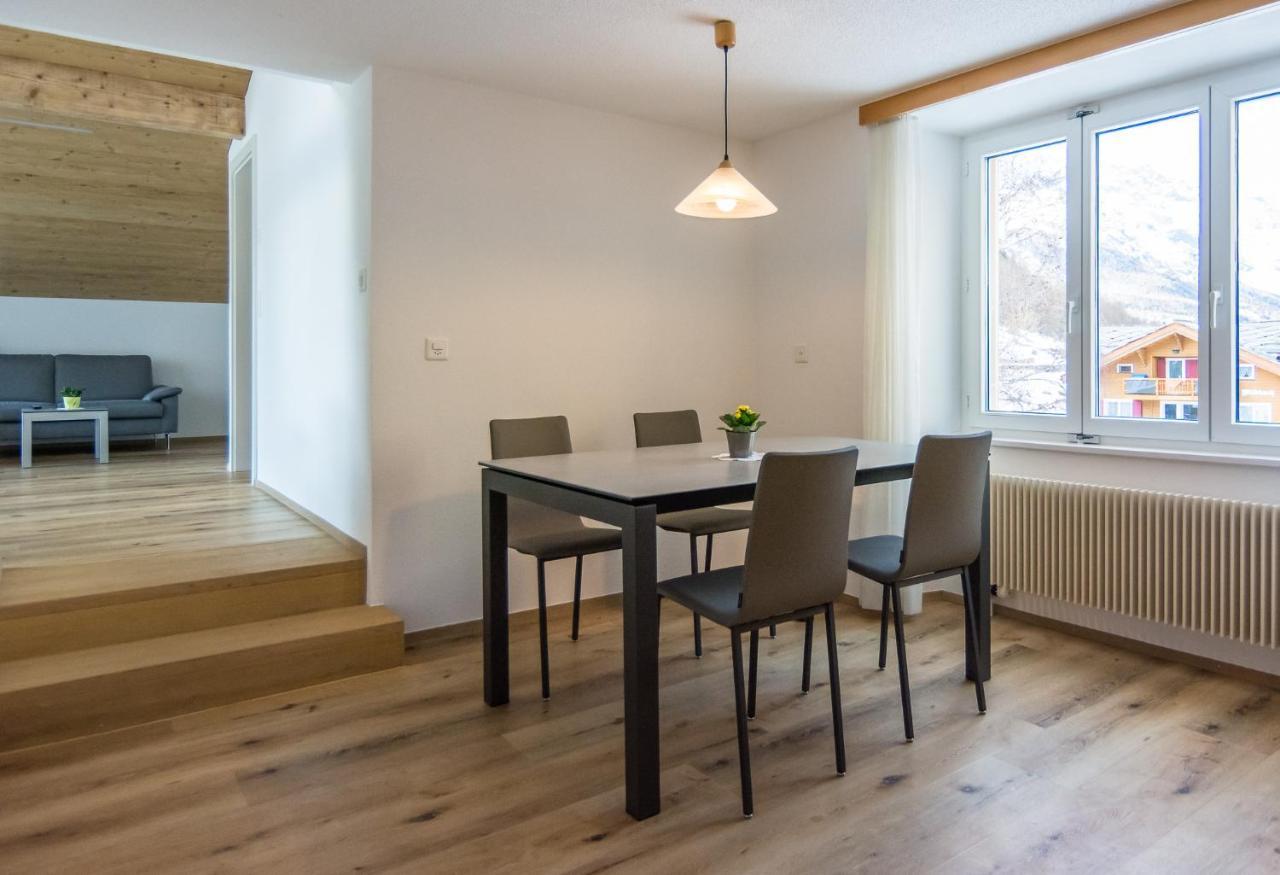 Hotel Portjengrat Saas-Almagell Exteriér fotografie