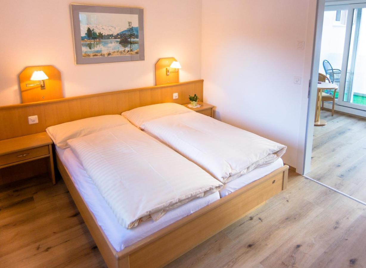 Hotel Portjengrat Saas-Almagell Exteriér fotografie