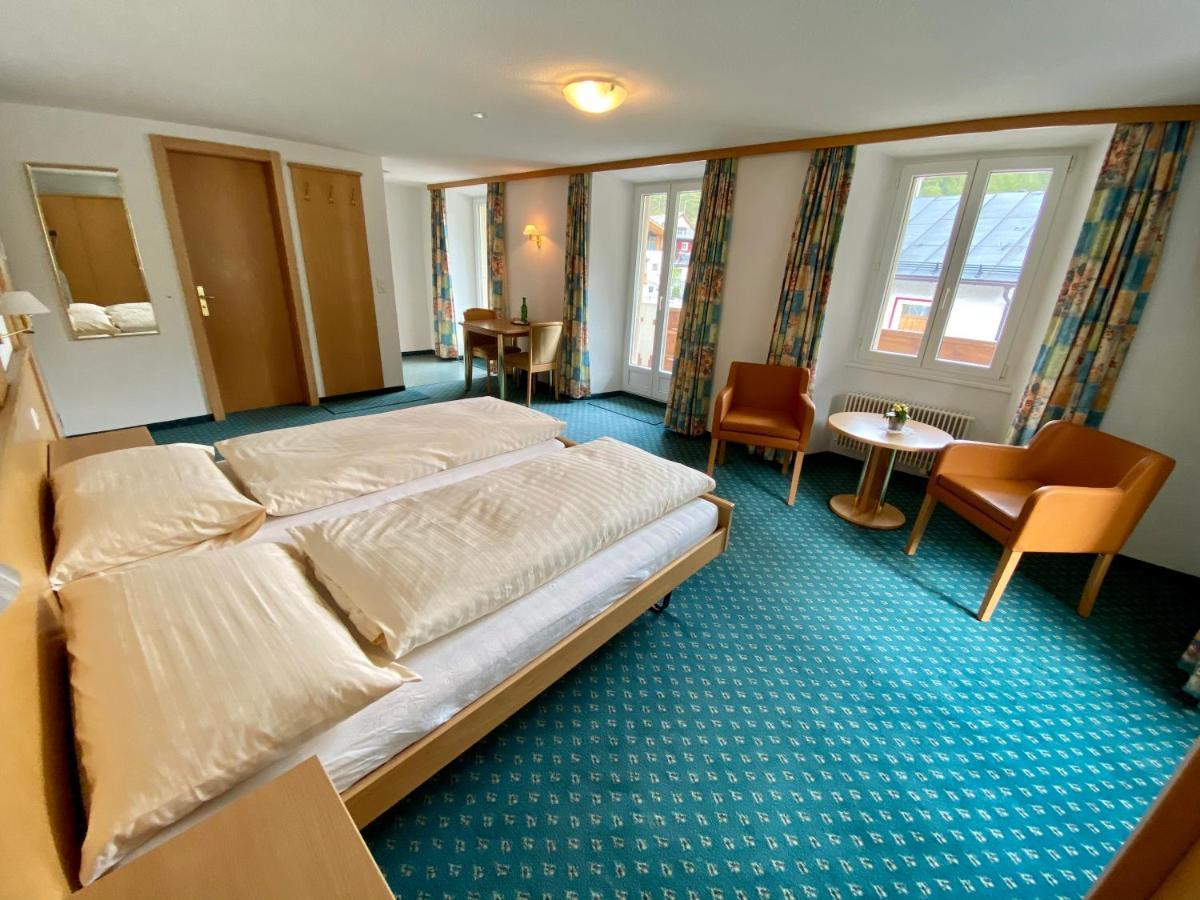 Hotel Portjengrat Saas-Almagell Exteriér fotografie