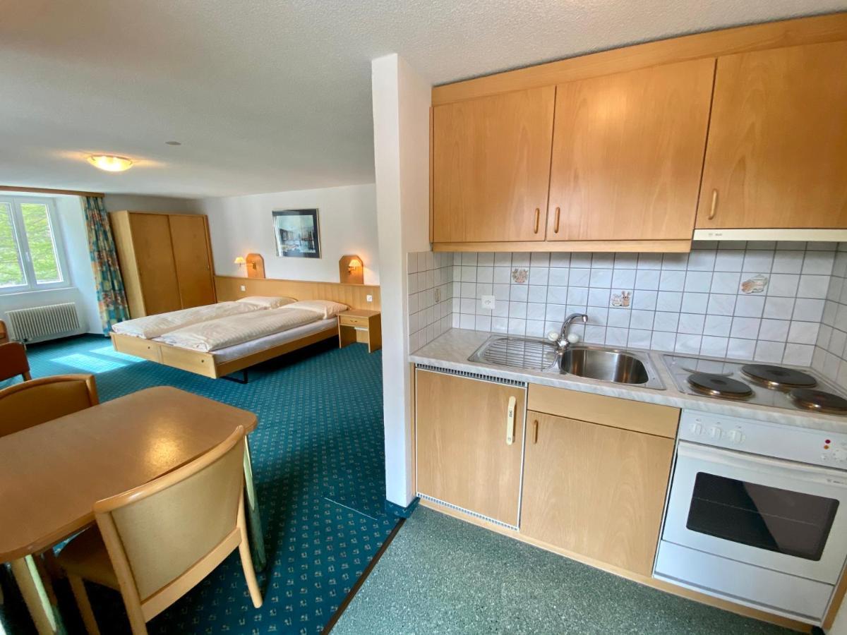 Hotel Portjengrat Saas-Almagell Exteriér fotografie