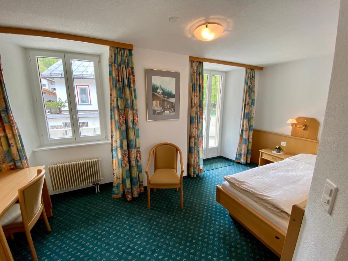Hotel Portjengrat Saas-Almagell Exteriér fotografie